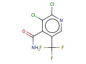2,3-DICHLORO-5-(TRIFLUOROMETHYL)<span class='lighter'>ISONICOTINAMIDE</span>