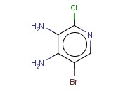 5-BROMO-2-CHLORO-3,4-PYRIDINEDIAMINE
