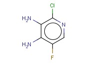 2-Chloro-5-fluoropyridine-3,4-diamine