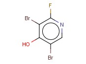 3,5-二溴-2-<span class='lighter'>氟</span>-4-<span class='lighter'>羟基</span><span class='lighter'>吡啶</span>