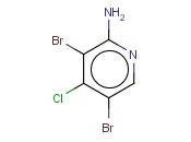 3,5-DIBROMO-4-CHLOROPYRIDIN-2-AMINE