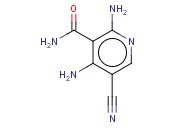 2,4-DIAMINO-5-<span class='lighter'>CYANOPYRIDINE</span>-3-CARBOXAMIDE