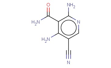 2,4-DIAMINO-5-<span class='lighter'>CYANOPYRIDINE</span>-3-CARBOXAMIDE