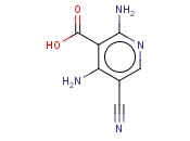 2,4-DIAMINO-5-<span class='lighter'>CYANOPYRIDINE</span>-3-CARBOXYLIC ACID