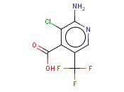 2-AMINO-3-CHLORO-5-(TRIFLUOROMETHYL)PYRIDINE-4-CARBOXYLIC ACID