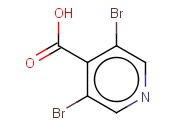 3,5-二溴-4-<span class='lighter'>吡啶甲酸</span>