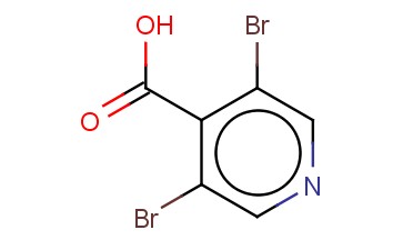 3,5-二<span class='lighter'>溴</span>-4-<span class='lighter'>吡啶甲酸</span>