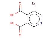 5-溴吡啶-3,4-<span class='lighter'>二羧酸</span>