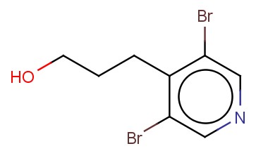 3-(3,5-DIBROMOPYRIDIN-4-YL)PROPAN-1-OL