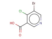 5-<span class='lighter'>溴</span>-4-氯<span class='lighter'>烟酸</span>
