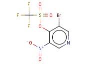 3-BROMO-5-NITROPYRIDIN-4-YL TRIFLUOROMETHANESULFONATE