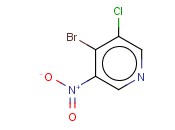 4-BROMO-3-CHLORO-5-NITROPYRIDINE