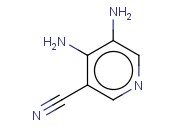 3,4-DIAMINO-5-<span class='lighter'>CYANOPYRIDINE</span>