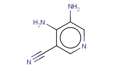 3,4-DIAMINO-5-<span class='lighter'>CYANOPYRIDINE</span>