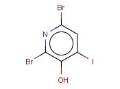 2,6-DIBROMO-4-IODOPYRIDIN-3-OL