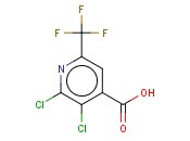 2,3-DICHLORO-6-(TRIFLUOROMETHYL)PYRIDINE-4-CARBOXYLIC ACID