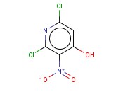 2,6-<span class='lighter'>DICHLORO</span>-4-HYDROXY-3-NITROPYRIDINE