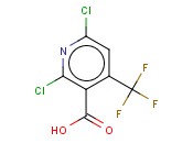 2,6-氯-4-三<span class='lighter'>氟</span><span class='lighter'>甲基</span><span class='lighter'>烟酸</span>