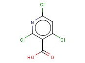 2,4,6-三<span class='lighter'>氯</span>-3-<span class='lighter'>吡啶甲酸</span>
