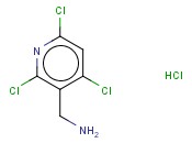 (2,4,6-TRICHLOROPYRIDIN-3-YL)METHANAMINE HYDROCHLORIDE