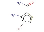 3-AMINO-4-BROMOTHIOPHENE-2-CARBOXAMIDE