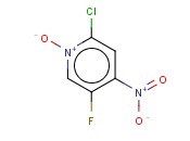 2-CHLORO-5-FLUORO-4-NITROPYRIDINE 1-OXIDE
