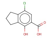 <span class='lighter'>氯</span>茚酚<span class='lighter'>酸</span>