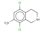 5,8-DICHLORO-1,2,3,4-TETRAHYDROISOQUINOLIN-7-AMINE