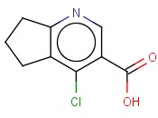 4-CHLORO-5H,6H,7H-CYCLOPENTA[B]PYRIDINE-3-CARBOXYLIC ACID