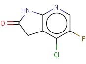 4-CHLORO-5-FLUORO-7-AZA-2-OXINDOLE