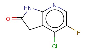 <span class='lighter'>4-CHLORO-5-FLUORO-7-AZA-2-OXINDOLE</span>