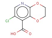 7-CHLORO-2,3-DIHYDRO-[1,4]DIOXINO[2,3-B]PYRIDINE-8-CARBOXYLIC ACID