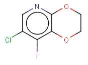 7-CHLORO-8-IODO-2,3-DIHYDRO-[1,4]DIOXINO[2,3-B]PYRIDINE