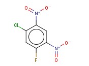 1-CHLORO-5-FLUORO-2,4-DINITROBENZENE