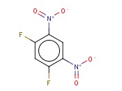 1,5-<span class='lighter'>DIFLUORO-2,4</span>-DINITROBENZENE