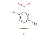 5-AMINO-2-CYANO-4-<span class='lighter'>NITROBENZOTRIFLUORIDE</span>