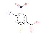 4-AMINO-2-FLUORO-5-NITROBENZOIC ACID