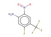 4-AMINO-2-FLUORO-5-<span class='lighter'>NITROBENZOTRIFLUORIDE</span>