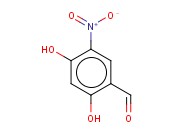 2,4-二羟基-5-<span class='lighter'>硝基苯</span><span class='lighter'>甲醛</span>