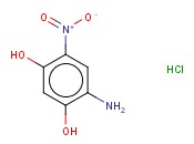4-氨基-6-<span class='lighter'>硝基</span>间<span class='lighter'>苯</span>二酚<span class='lighter'>盐酸盐</span>
