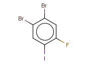 3,4-DIBROMO-6-<span class='lighter'>FLUOROIODOBENZENE</span>