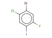 4-BROMO-5-CHLORO-2-<span class='lighter'>FLUOROIODOBENZENE</span>