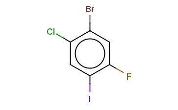 4-BROMO-5-CHLORO-2-<span class='lighter'>FLUOROIODOBENZENE</span>
