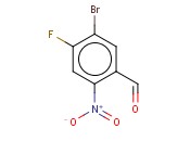 5-Bromo-4-fluoro-2-nitrobenzaldehyde