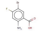 2-amino-5-bromo-4-fluorobenzoic acid