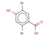 2,5-二<span class='lighter'>溴</span>-4-羟基<span class='lighter'>苯甲酸</span>