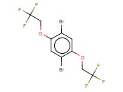 1,4-BIS(2,2,2-TRIFLUOROETHOXY)-2,5-DIBROMOBENZENE