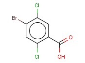 4-<span class='lighter'>溴</span>-2,5-二氯<span class='lighter'>苯甲酸</span>