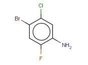 <span class='lighter'>4-BROMO-5-CHLORO-2-FLUOROANILINE</span>