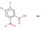 4,5-<span class='lighter'>二</span>氯<span class='lighter'>邻</span><span class='lighter'>苯</span><span class='lighter'>二甲</span>酸钠